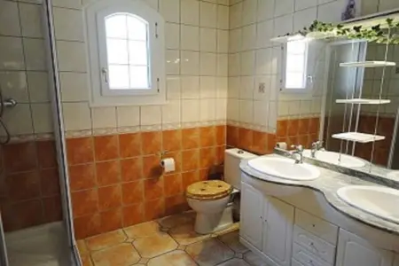 Maison 8 personnes à Armissan, piscine chauffable : photo 14