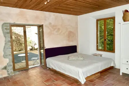 Maison Triangle du Sud à Lanet, 5 chambres, 12 pers. : photo 18