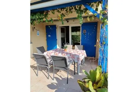 Maison 4 personnes avec piscine commune à Gruissan : photo 2