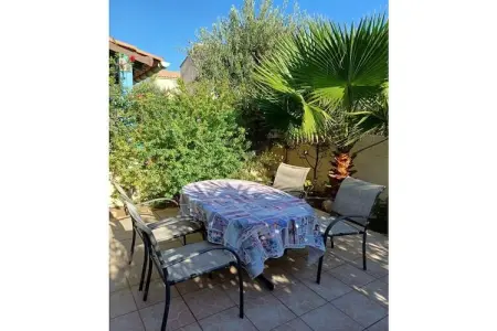 Maison 4 personnes avec piscine commune à Gruissan : photo 5
