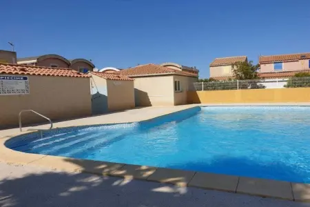 Maison 4 personnes avec piscine commune à Gruissan : photo 19
