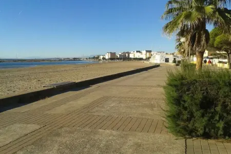 Maison 4 personnes avec piscine commune à Gruissan : photo 28