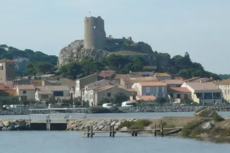 Maison 4 personnes avec piscine commune à Gruissan : photo 31