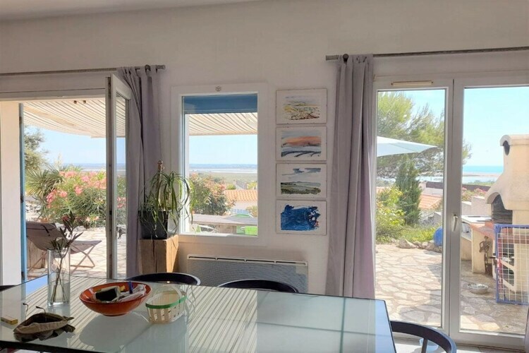 Maison méditerranéenne vue mer à St-Pierre-la-Mer - Photo 14