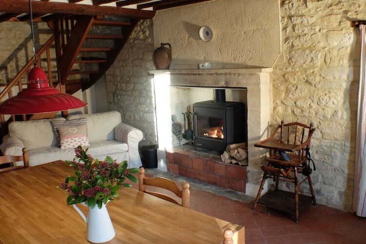 Maison en pierre XVIIIe siècle, 500 m de la mer - Photo 7