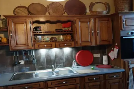 Maison 6 personnes avec piscine et jardin clos à St Cirgues de Malbert : photo 11