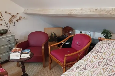 Maison 6 personnes avec piscine et jardin clos à St Cirgues de Malbert : photo 12