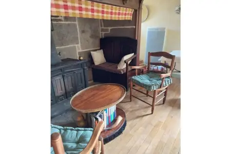 Maison 6 personnes avec piscine et jardin clos à St Cirgues de Malbert : photo 15
