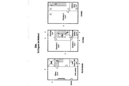Maison 6 personnes avec piscine et jardin clos à St Cirgues de Malbert : photo 26