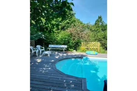 Maison 6 personnes avec piscine et jardin clos à St Cirgues de Malbert : photo 27