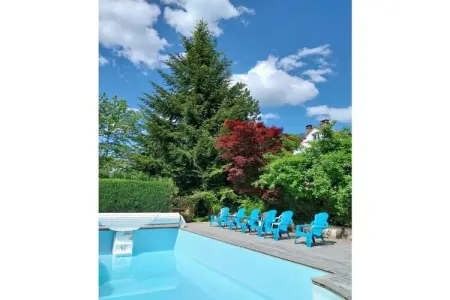 Maison 6 personnes avec piscine et jardin clos à St Cirgues de Malbert : photo 28