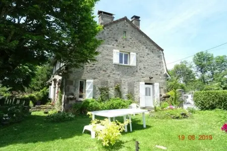 Maison 6 personnes avec piscine et jardin clos à St Cirgues de Malbert : photo 30