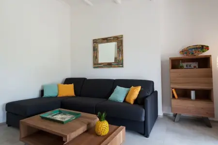 Villa 4 chambres climatisée Porto Vecchio, 10 personnes : photo 5
