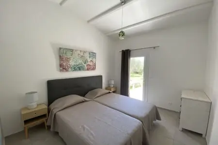 Villa 4 chambres climatisée Porto Vecchio, 10 personnes : photo 10