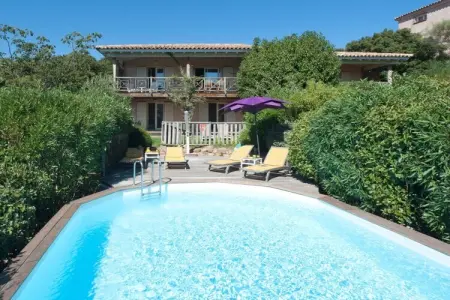 Maison 3 chambres avec piscine privée à Porto Vecchio : photo 1