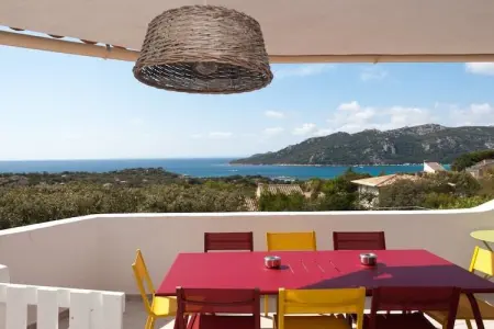Maison 8 personnes vue baie Santa Giulia à Porto Vecchio : photo 1