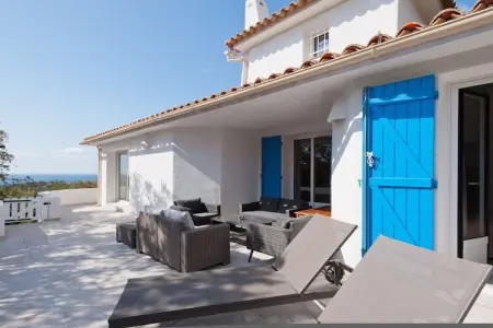Maison 8 personnes vue baie Santa Giulia à Porto Vecchio : photo 2