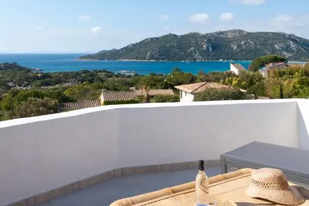 Maison 8 personnes vue baie Santa Giulia à Porto Vecchio : photo 3