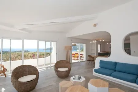 Maison 8 personnes vue baie Santa Giulia à Porto Vecchio : photo 6