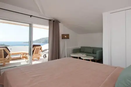Maison 8 personnes vue baie Santa Giulia à Porto Vecchio : photo 8
