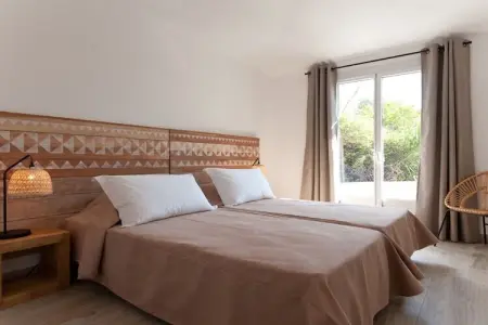 Maison 8 personnes vue baie Santa Giulia à Porto Vecchio : photo 10