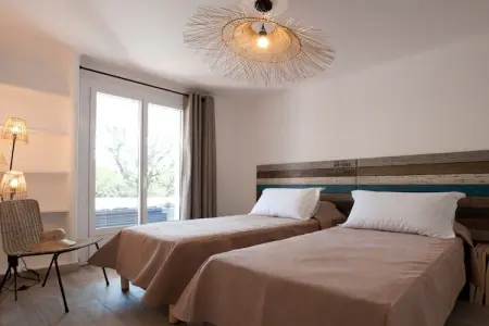 Maison 8 personnes vue baie Santa Giulia à Porto Vecchio : photo 11