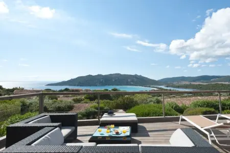 Villa 2 chambres vue mer Porto Vecchio, 60 m² : photo 3