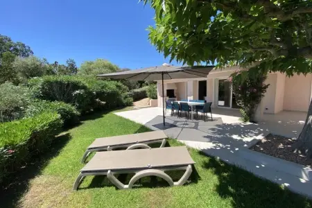 Villa 3 chambres climatisée pour 8 personnes à Porto Vecchio : photo 6
