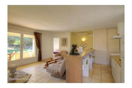 Mini-villa 61 m² Porto-Vecchio, piscine partagée : photo 5