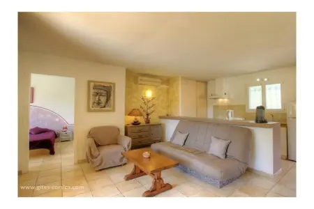 Mini-villa 61 m² Porto-Vecchio, piscine partagée : photo 6