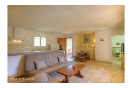 Mini-villa 61 m² Porto-Vecchio, piscine partagée : photo 7