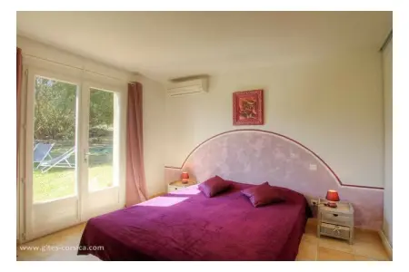 Mini-villa 61 m² Porto-Vecchio, piscine partagée : photo 12