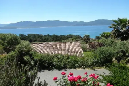 Villa avec vue mer à Olmeto Plage, 2 chambres : photo 2