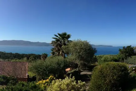 Villa avec vue mer à Olmeto Plage, 2 chambres : photo 6
