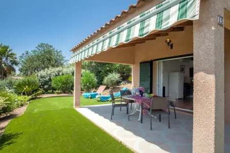 Villa avec vue mer à Olmeto Plage, 2 chambres : photo 7