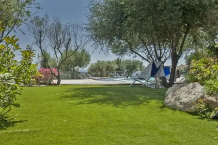 Villa avec vue mer à Olmeto Plage, 2 chambres : photo 8