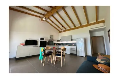 Villa avec vue mer à Olmeto Plage, 2 chambres : photo 14