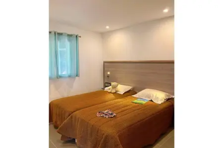 Villa avec vue mer à Olmeto Plage, 2 chambres : photo 15