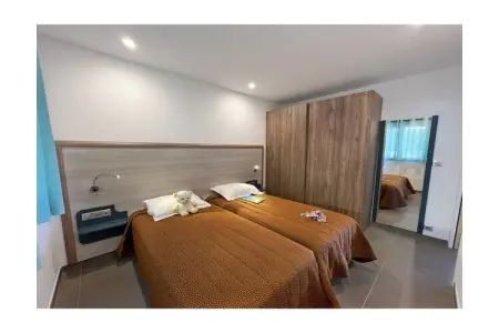 Villa avec vue mer à Olmeto Plage, 2 chambres : photo 16