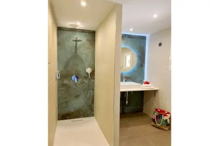 Villa avec vue mer à Olmeto Plage, 2 chambres : photo 18