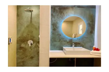Villa avec vue mer à Olmeto Plage, 2 chambres : photo 19