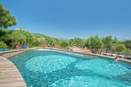 Villa avec vue mer à Olmeto Plage, 2 chambres : photo 22