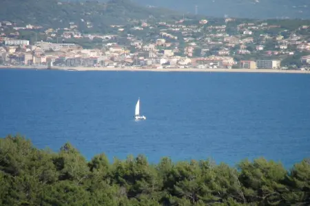 Villa avec vue mer à Olmeto Plage, 2 chambres : photo 24