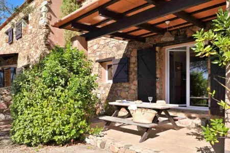 Appartement 50 m² avec terrasse vue mer à Piana : photo 7