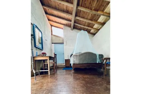 Ancienne ferme de 1860 à Lusignac, 8 personnes : photo 6
