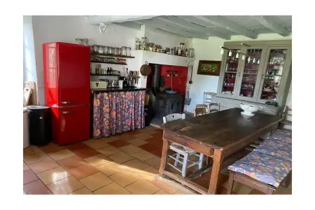 Ancienne ferme de 1860 à Lusignac, 8 personnes : photo 12