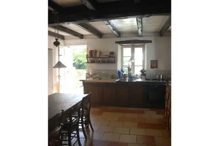 Ancienne ferme de 1860 à Lusignac, 8 personnes : photo 13