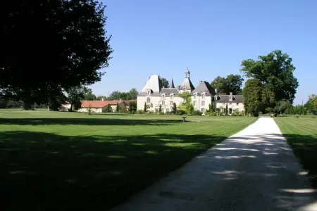 Ancienne ferme de 1860 à Lusignac, 8 personnes : photo 22