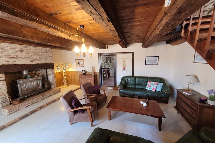 Gîte La Vigne – Maison 6 personnes avec piscine - Photo 2
