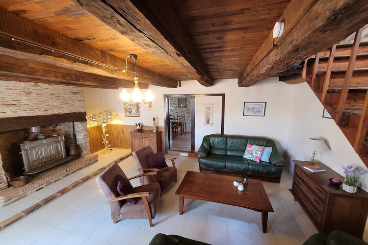 Gîte La Vigne – Maison 6 personnes avec piscine - Photo 8